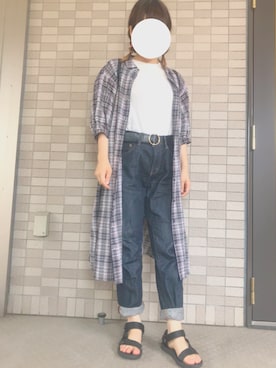 ぽにょさん（レディース・158cm）の夏コーディネート