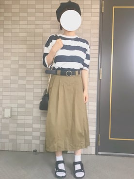 ぽにょさん（レディース・158cm）の夏コーディネート