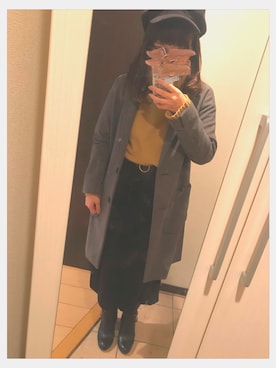 ぽにょさん（レディース・158cm）の秋コーディネート