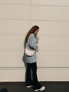 Rionaさん（レディース・159cm）の春コーディネート