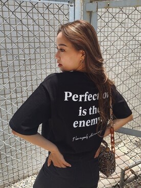 Rionaさん（レディース・159cm）の夏コーディネート