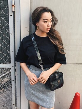 Rionaさん（レディース・159cm）の夏コーディネート