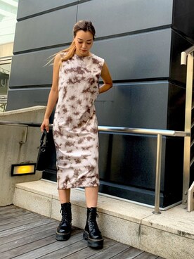 Rionaさん(レディース・159cm)の夏コーディネート