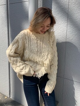 「ラブアンドピース2020」｜Rionaさん（レディース・159cm）の秋コーディネート