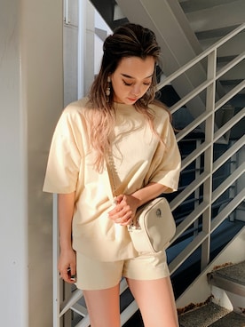 Rionaさん（レディース・159cm）の春コーディネート