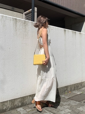 Rionaさん（レディース・159cm）の春コーディネート