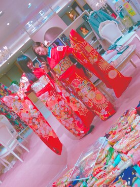 「振袖MODE（フリソデモード）のアイテム」を使った、さくらんぼ🍒さん（レディース・163cm）の春コーディネート