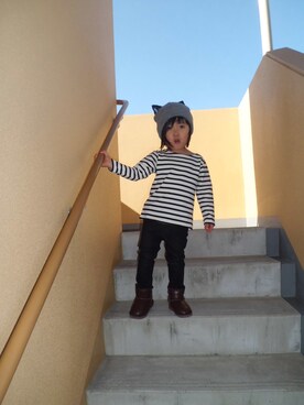 shio07さん(キッズ・90cm)の冬コーディネート