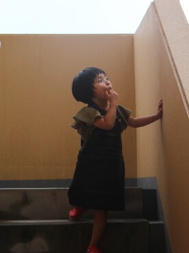 shio07さん（キッズ・90cm）の冬コーディネート