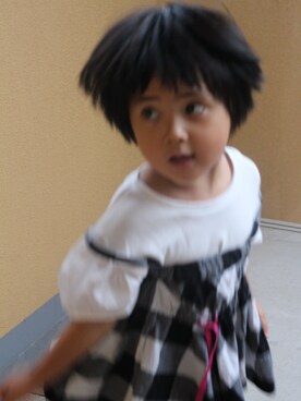 shio07さん（キッズ・90cm）の冬コーディネート