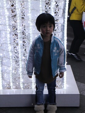 shio07さん（キッズ・90cm）の冬コーディネート