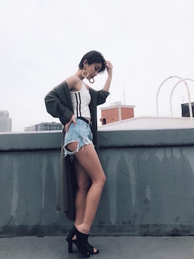 Misaさん（レディース・158cm）の春コーディネート