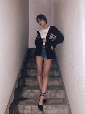 Misaさん(レディース・158cm)の春コーディネート