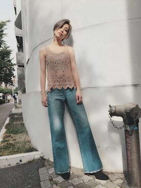 Misaさん（レディース・157cm）の夏コーディネート