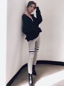 BLAHBLAH ZIP UP スウェットパーカー｜ジェイダ（GYDA）アウトレット