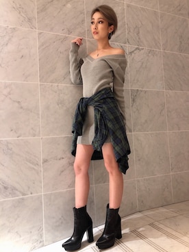 Misaさん(レディース・158cm)の秋コーディネート