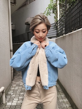 Misaさん（レディース・158cm）の秋コーディネート