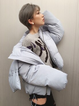 Misaさん（レディース・158cm）の冬コーディネート