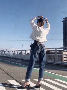 Misaさん（レディース・158cm）の冬コーディネート