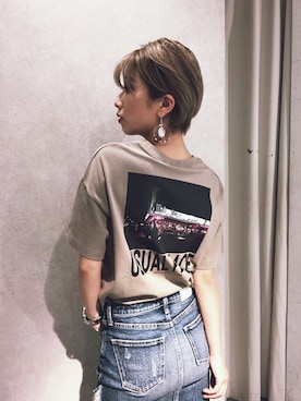 Misaさん（レディース・158cm）の春コーディネート