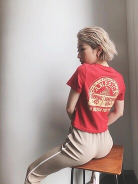 Misaさん(レディース・158cm)の夏コーディネート