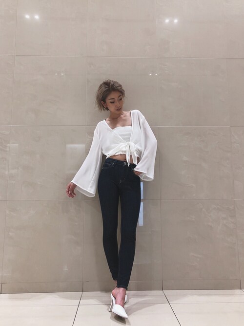 セール】stunning stretch スキニーデニムパンツ（デニムパンツ 