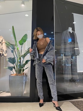 Misaさん(レディース・158cm)の夏コーディネート