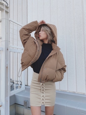 Misaさん（レディース・158cm）の秋コーディネート