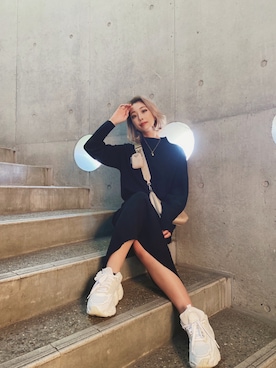 Misaさん（レディース・158cm）の秋コーディネート