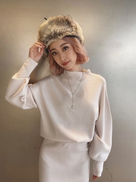 Misaさん（レディース・158cm）の冬コーディネート