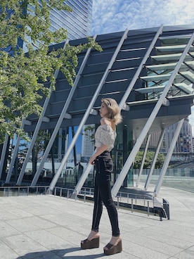 Misaさん(レディース・158cm)の夏コーディネート