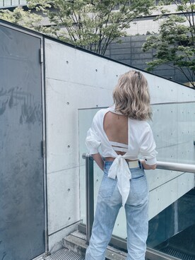 Misaさん（レディース・158cm）の夏コーディネート