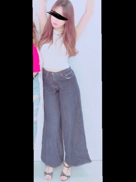 E.Cさん（レディース・167cm）の秋コーディネート