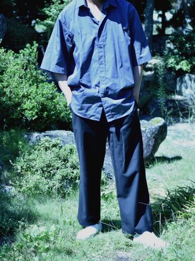 しゅんさん（メンズ・177cm）の秋コーディネート
