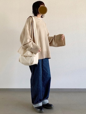 sonさん（レディース・164cm）の冬コーディネート
