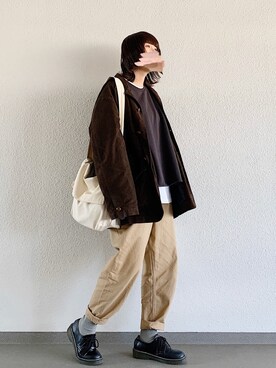 sonさん（レディース・164cm）の冬コーディネート