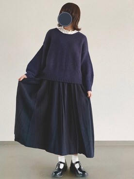 sonさん（レディース・164cm）の冬コーディネート