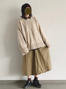 sonさん（レディース・164cm）の冬コーディネート