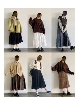 sonさん（レディース・164cm）の春コーディネート