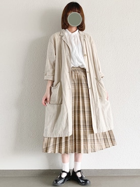 sonさん（レディース・164cm）の春コーディネート