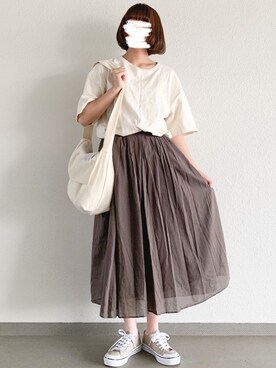 sonさん(レディース・164cm)の夏コーディネート