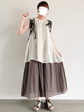 sonさん(レディース・164cm)の夏コーディネート