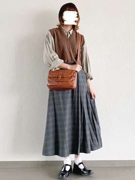 sonさん（レディース・164cm）の秋コーディネート