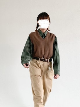 sonさん（レディース・164cm）の秋コーディネート