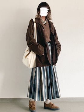 sonさん(レディース・164cm)の秋コーディネート