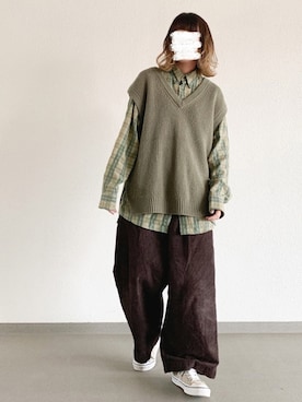 sonさん(レディース・164cm)の秋コーディネート