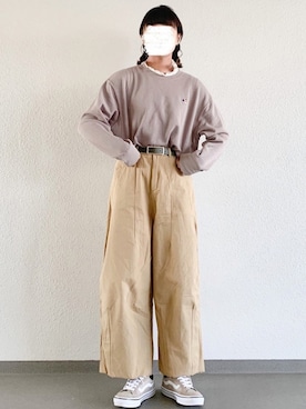 sonさん（レディース・164cm）の冬コーディネート