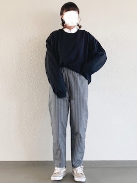 sonさん（レディース・164cm）の冬コーディネート