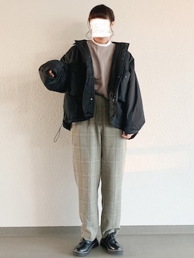 「Coo+i（クーイ）のアイテム」を使った、sonさん（レディース・164cm）の冬コーディネート