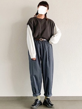 sonさん（レディース・164cm）の冬コーディネート